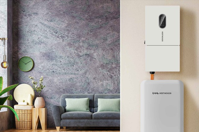 Home Battery Energy Storage Solution